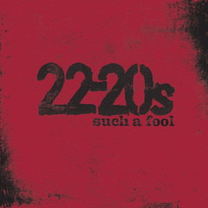 Such A Fool - 22-20s | Song Album Cover Artwork
