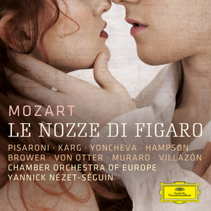 Non so piu - Wolfgang Amadeus Mozart | Song Album Cover Artwork