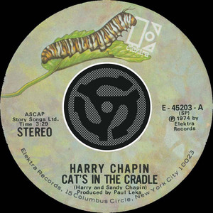 Cat's in the Cradle Harry Chapin | Album Cover