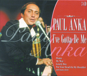 She\'s A Lady - Paul Anka | Song Album Cover Artwork