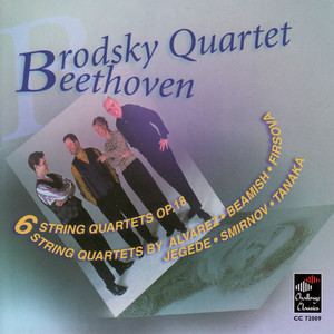 Opus 18, No.6 - Ludwig Van Beethoven | Song Album Cover Artwork