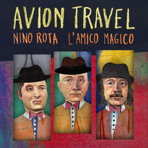 Brucia La Terra - Nino Rota & Carlo Savina | Song Album Cover Artwork