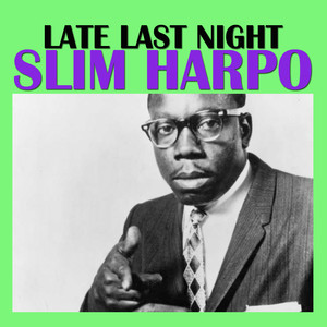 Strange Love Slim Harpo | Album Cover