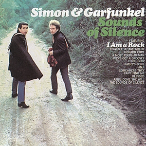 I Am A Rock - Simon and Garfunkel | Song Album Cover Artwork