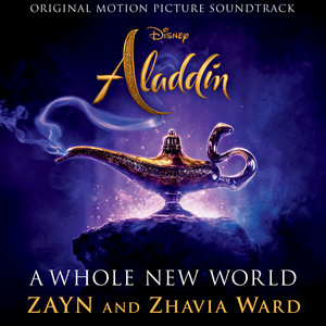 A Whole New World (End Title) - ZAYN | Song Album Cover Artwork
