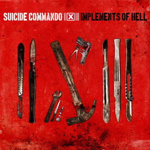 Die Motherfucker Die (Modulate Remix) - Suicide Commando | Song Album Cover Artwork