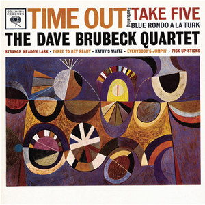 Blue Rondo a la Turk - The Dave Brubeck Quartet | Song Album Cover Artwork