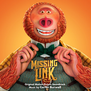 Missing Link - Carter Burwell | Song Album Cover Artwork