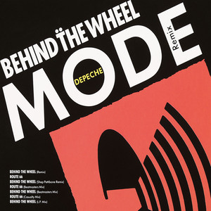Behind the Wheel (Beatmasters Mix) - Depeche Mode | Song Album Cover Artwork