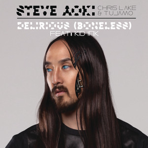 Delirious (Boneless) [feat. Kid Ink] - Steve Aoki & Lil Uzi Vert | Song Album Cover Artwork