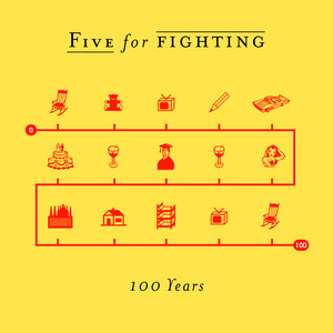 100 Years - Five for Fighting | Song Album Cover Artwork