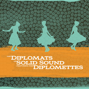 Soul Connection The Diplomats of Solid Sound & The Diplomettes | Album Cover