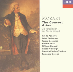 Non Temer Amato Bene - Wolfgang Amadeus Mozart | Song Album Cover Artwork