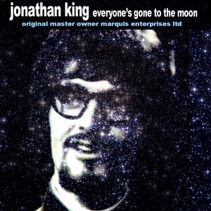 Everyone's Gone To The Moon - Jonathan King | Song Album Cover Artwork