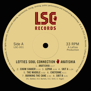 Burning the Cane - Lefties Soul Connection | Song Album Cover Artwork