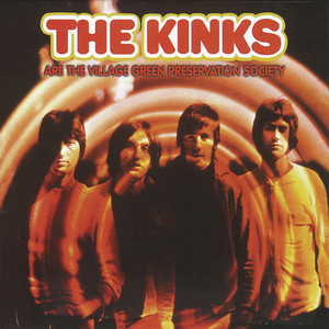 Last of the Steam Powered Trains - The Kinks | Song Album Cover Artwork