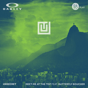 Meet Me at the Top (feat. Butterfly Boucher) - UNSECRET & Alaina Cross | Song Album Cover Artwork