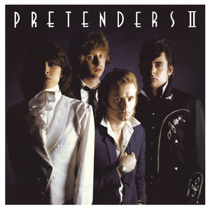 Bad Boys Get Spanked - The Pretenders | Song Album Cover Artwork