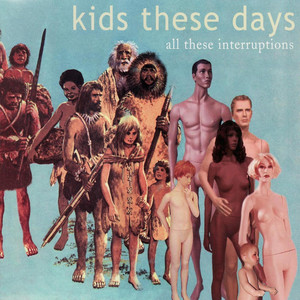 Three Lights - Kids These Days | Song Album Cover Artwork