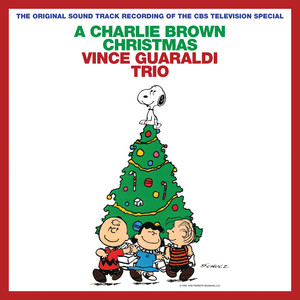 Christmas Time Is Here Vince Guaraldi Trio | Album Cover
