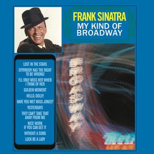 Luck Be a Lady - Frank Sinatra | Song Album Cover Artwork