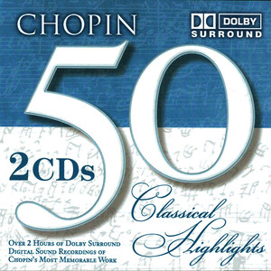 Nocturne No. 2 In E Flat Major Op. 9, No. 2 ('Thoughts At Night') - Frederic Chopin | Song Album Cover Artwork