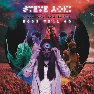 Home We’ll Go (Take My Hand) Steve Aoki & Shaun Frank | Album Cover