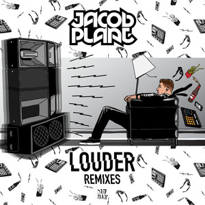 Louder - Jacob Plant | Song Album Cover Artwork