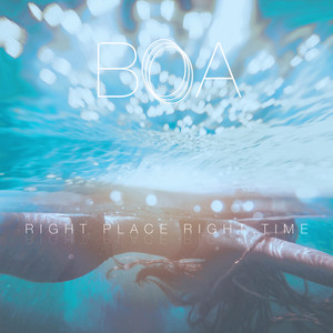 Right Place Right Time - BOA | Song Album Cover Artwork