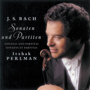Solo Violin Sonata 1 Fuga Allegro  - Johann Sebastian Bach | Song Album Cover Artwork