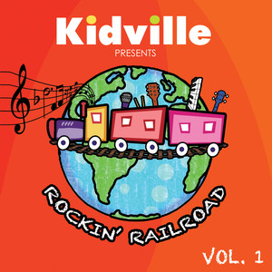 All Aboard (feat. Paulie Z) - Kidville | Song Album Cover Artwork