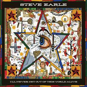 Meet Me In the Alleyway Steve Earle | Album Cover