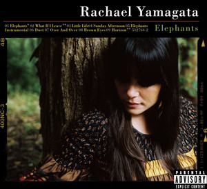 Elephants Rachael Yamagata | Album Cover