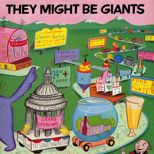 Everything Right Is Wrong Again They Might Be Giants | Album Cover