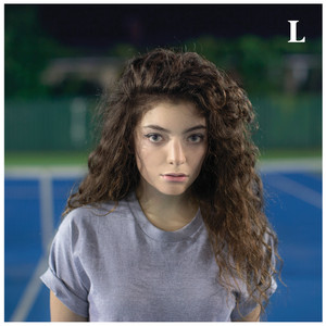 Tennis Court - Lorde | Song Album Cover Artwork