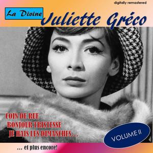 Coin de rue - Juliette Gréco | Song Album Cover Artwork
