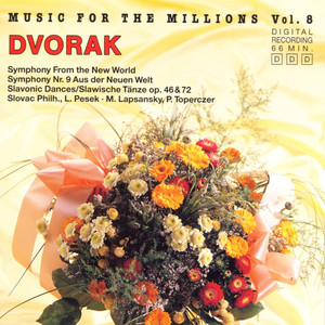Slavonic Dances, Piano For 4 Hands, No. 2 in E-Minor, op. 72 Marian Lapsansky & Peter Toperczer | Album Cover