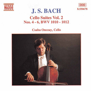 Cello Suite No. 6 in D Major, BWV 1012: I. Prélude - Csaba Onczay | Song Album Cover Artwork