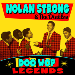 A Teardrop From Heaven - Nolan Strong and The Diablos | Song Album Cover Artwork