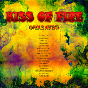 Kiss of Fire - Georgia Gibbs | Song Album Cover Artwork