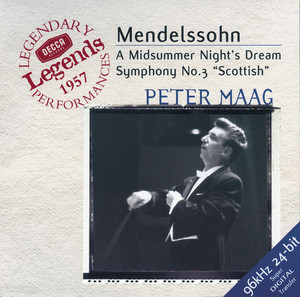 A Midsummer's Night Dream - Felix Mendelssohn | Song Album Cover Artwork