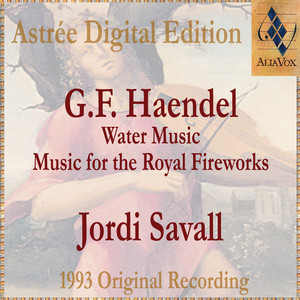 Music For Fireworks - George Frideric Handel | Song Album Cover Artwork