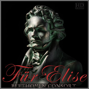 Bagatelle No. 25 In a Minor, FÃ¼r Elise - Ludwig Van Beethoven | Song Album Cover Artwork