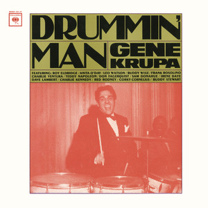 Drum Boogie Gene Krupa | Album Cover