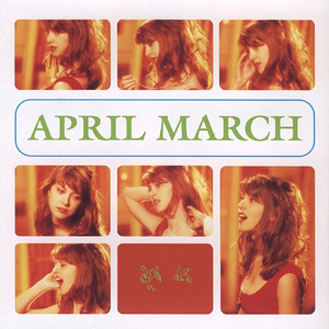 Laisse Tomber Les Filles - April March | Song Album Cover Artwork