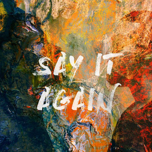 Say It Again - KINGDM | Song Album Cover Artwork