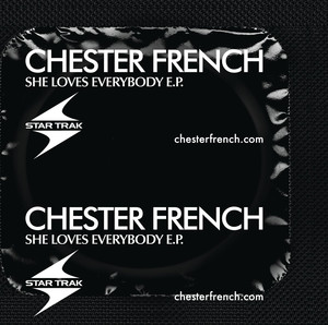 She Loves Everybody - Chester French | Song Album Cover Artwork