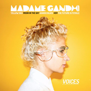 Yellow Sea - Madame Gandhi | Song Album Cover Artwork