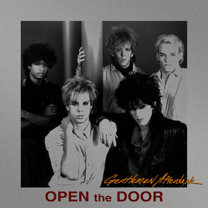 Open the Door - Gentlemen Afterdark | Song Album Cover Artwork