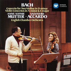 Concerto for Violin in E Major - Johann Sebastian Bach | Song Album Cover Artwork
